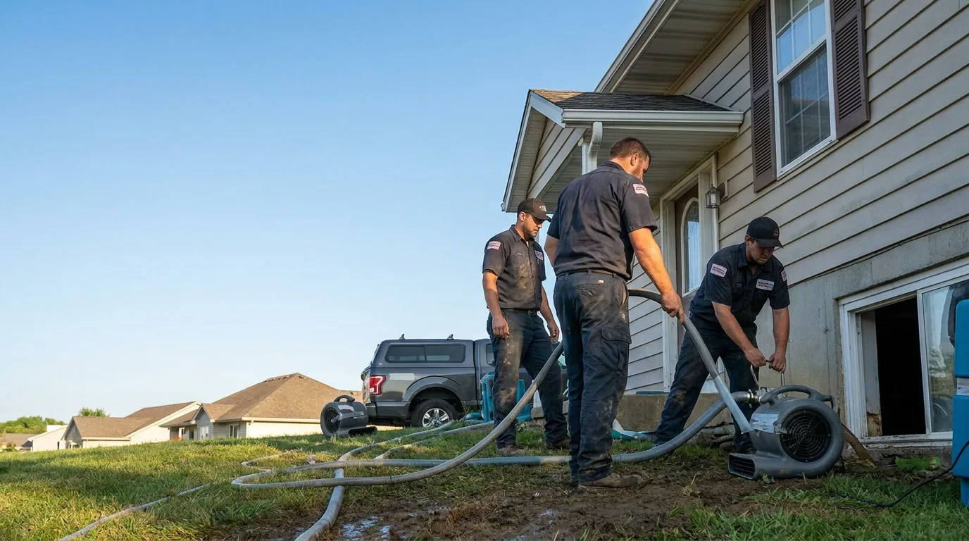 Water Removal in White Plains, VA near me