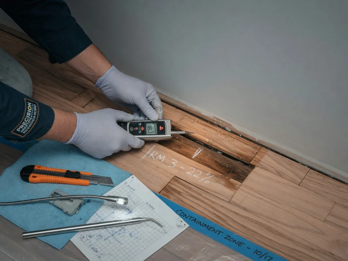 Why choose Water Removal in White Plains, VA